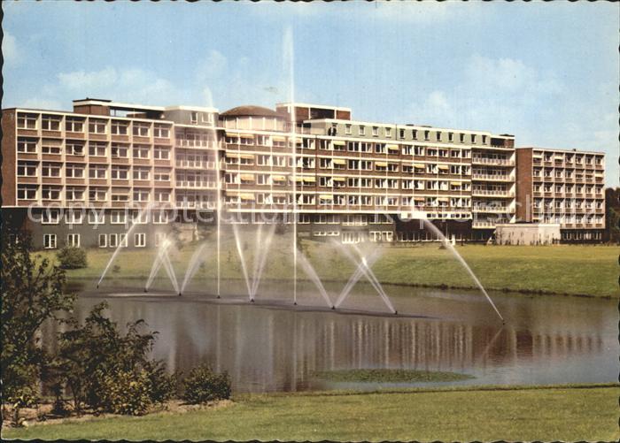Rheinhausen Duisburg Krankenhaus Wasserspiele