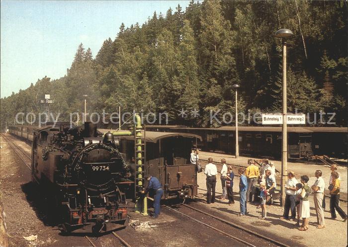 Kipsdorf Bahnhof Kipsdorf Schmalspurbahn