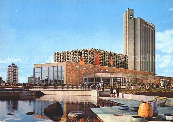 Karl-Marx-Stadt Stadthalle