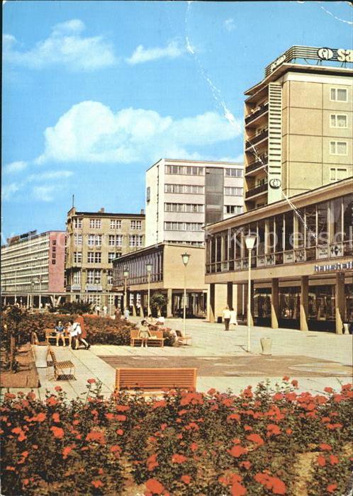 Karl-Marx-Stadt Am Rosenhof