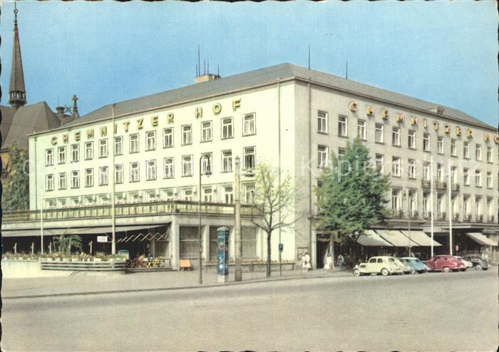 Karl-Marx-Stadt Hotel Chemnitzer Hof
