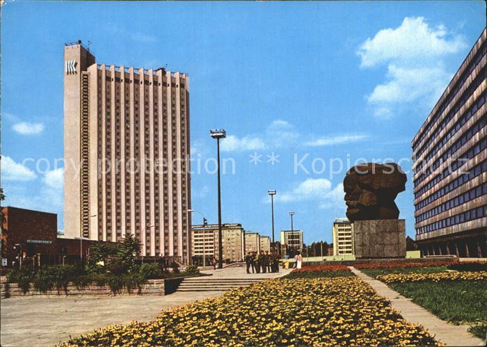 Karl-Marx-Stadt Interhotel Kongress