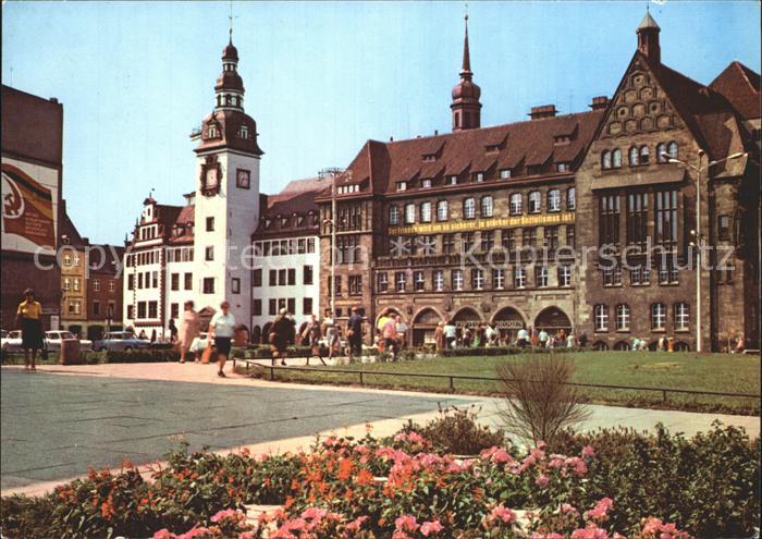 Karl-Marx-Stadt Rathaus