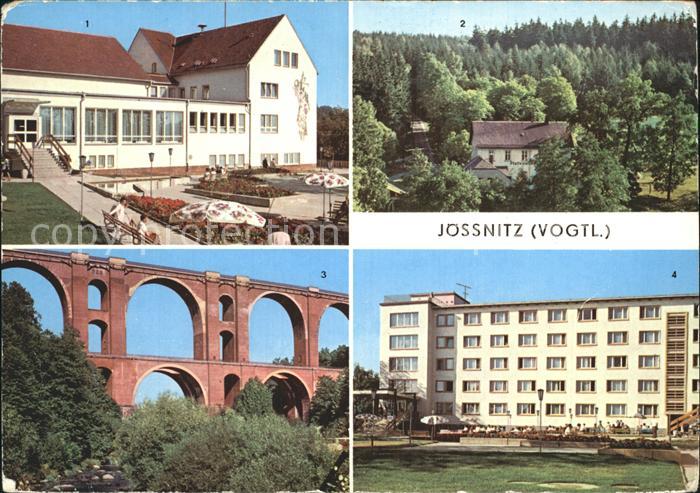 Joessnitz FDGB Erholungsheim Richard Mildenstrey Gaststaette Pfaffenmuehle Elste