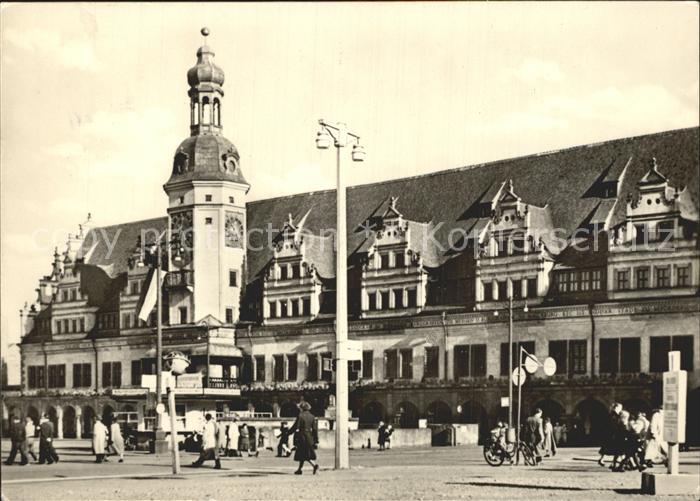 LEIPZIG Sachsen Altes Rathaus