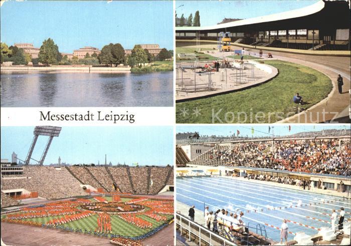 LEIPZIG Sachsen Elsterbecken Alfred Rosch Kampfbahn Zentralstadion Schwimmstadio
