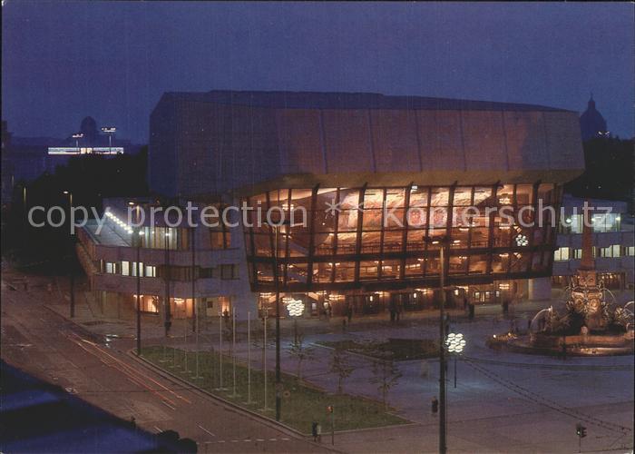 LEIPZIG Sachsen Neues Gewandhaus