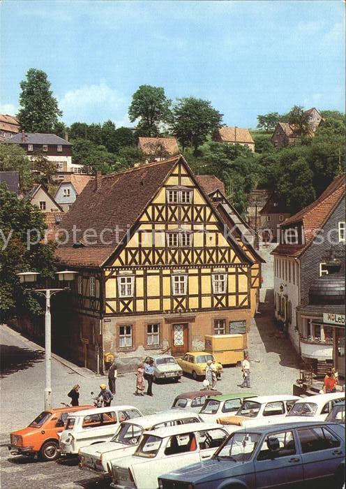 Hohnstein Saechsische Schweiz Markt