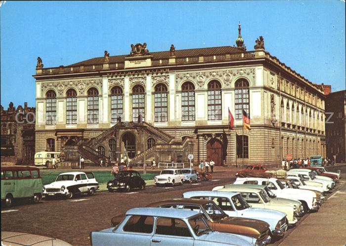 DRESDEN Elbe Johanneu am Neumarkt