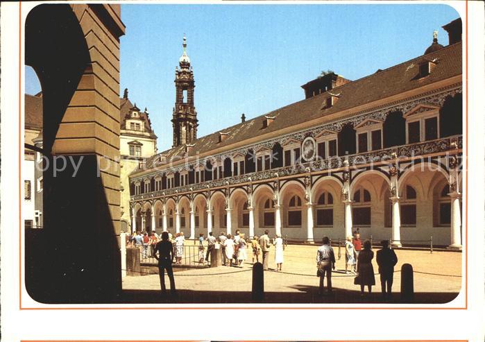 DRESDEN Elbe Stallhof