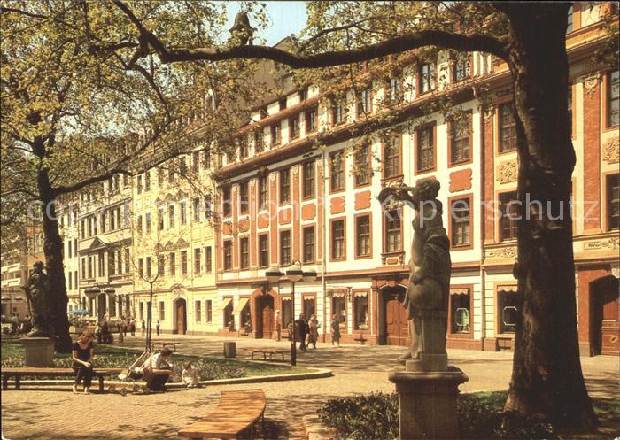 DRESDEN Elbe Strasse der Befreiung