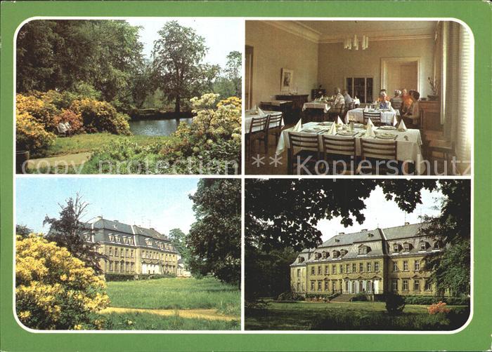 Gaussig Ferienheim der TU Dresden Teich Speiseraum