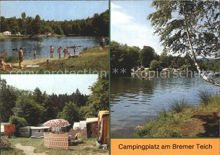 Gernrode Harz Campingplatz K11 Bremer Teich