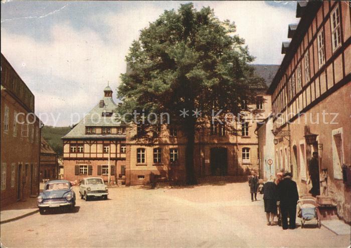 Geising Erzgebirge Ortsmitte