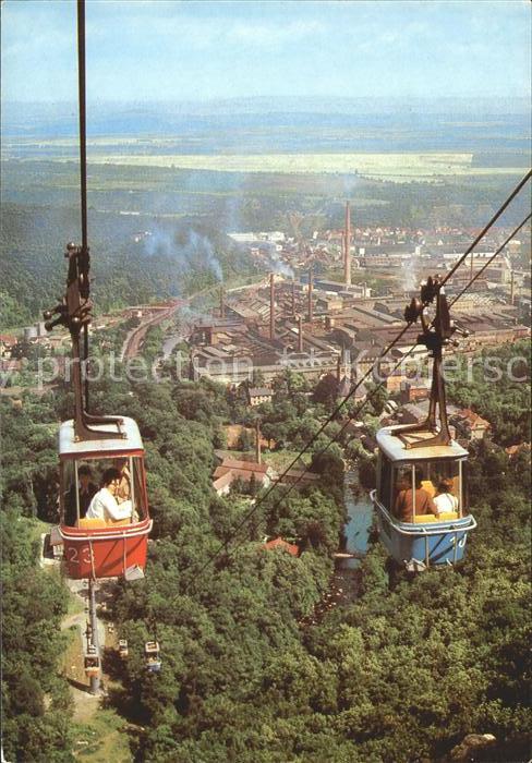 Thale Harz Personenschwebebahn zum Hexentanzplatz