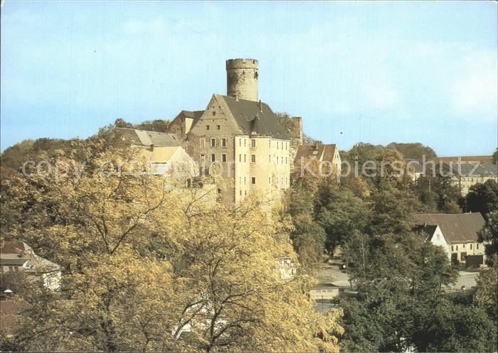 Gnandstein Burg Gnandstein