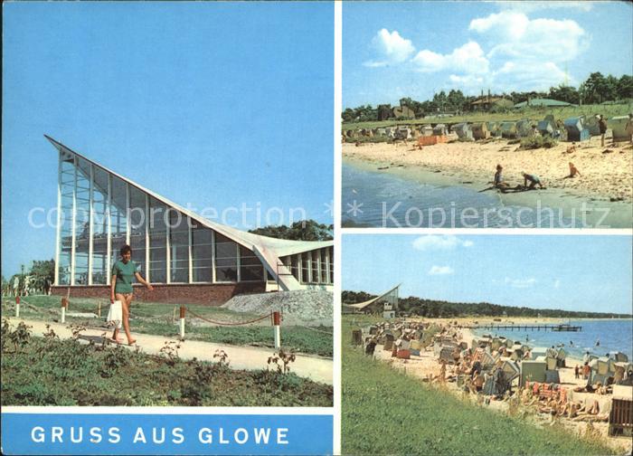 Glowe Ruegen Ostseeperle Strandmotive
