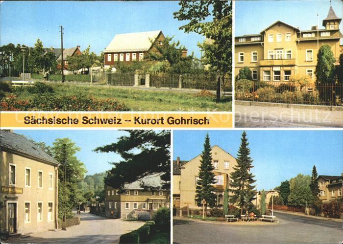 Gohrisch Am Dorfplatz Kurheim FDGB Heim Erholung Teilansicht