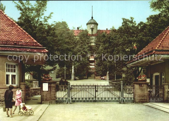 Bad Gottleuba-Berggiesshuebel Klinik Sanatorium