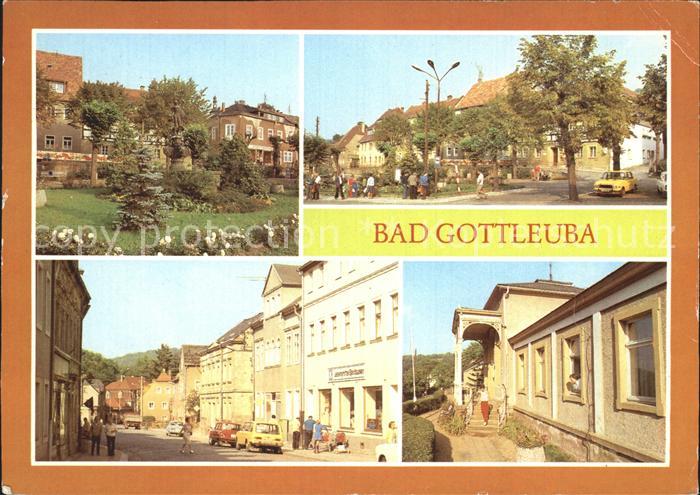 Bad Gottleuba-Berggiesshuebel Am Markt Thaelmann Strasse Kurbad