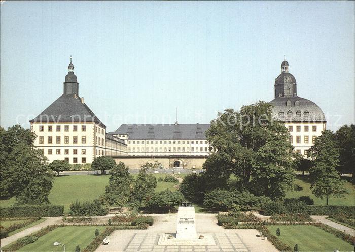 Gotha Thueringen Schloss Friedenstein