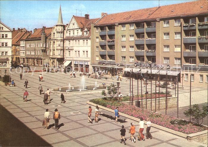 Gotha Thueringen Neumarkt