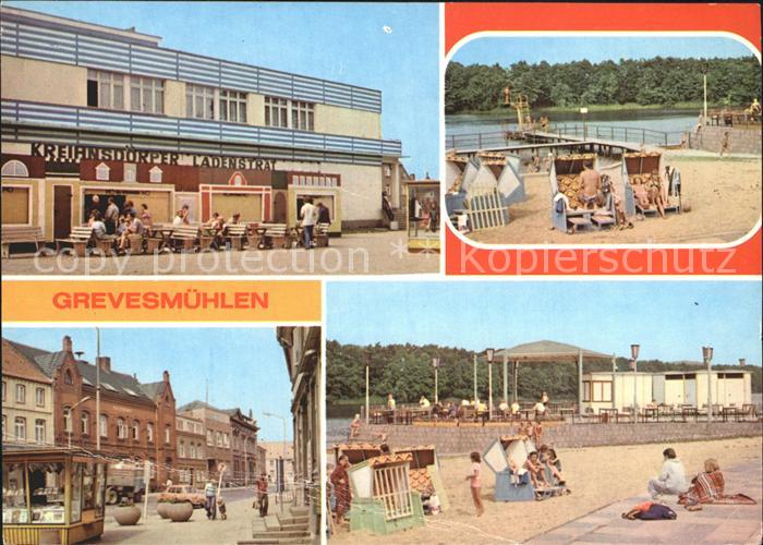 Grevesmuehlen Kreihnsdoerper Ladenstrat Bad am Ploggensee Postamt