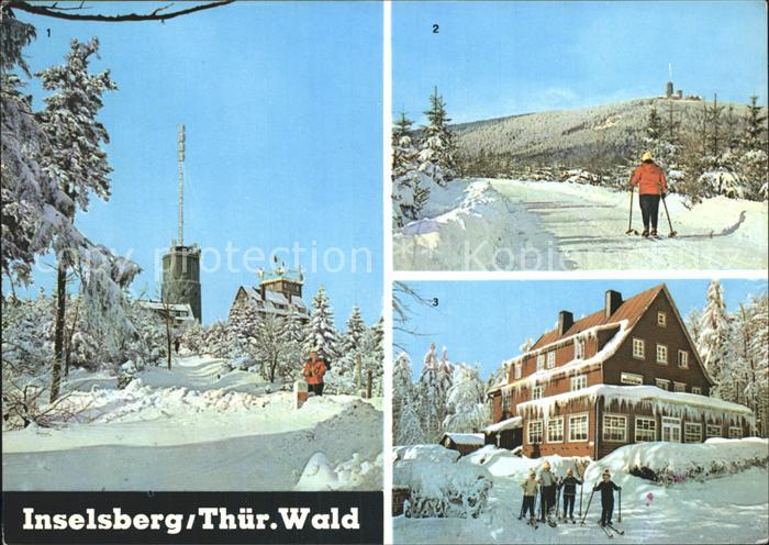 Inselsberg Schmalkalden Gr Inselsberg Haus am Kl Inselsberg