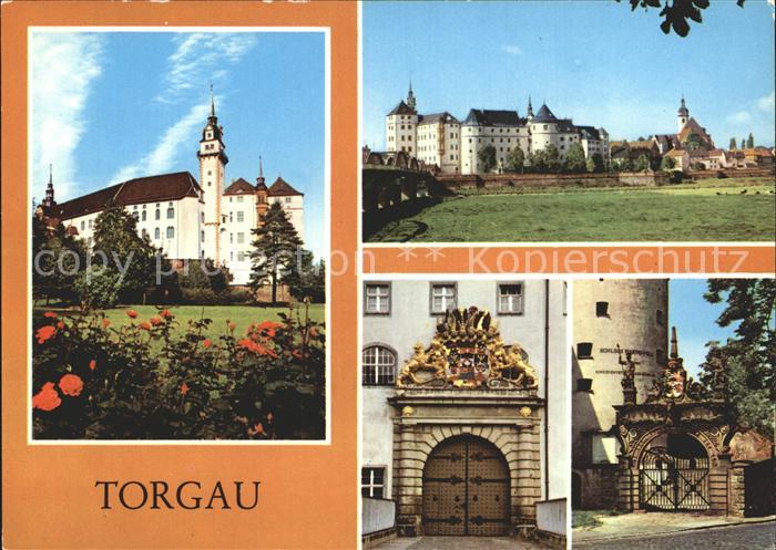 Torgau Schloss Hartenfels Portal