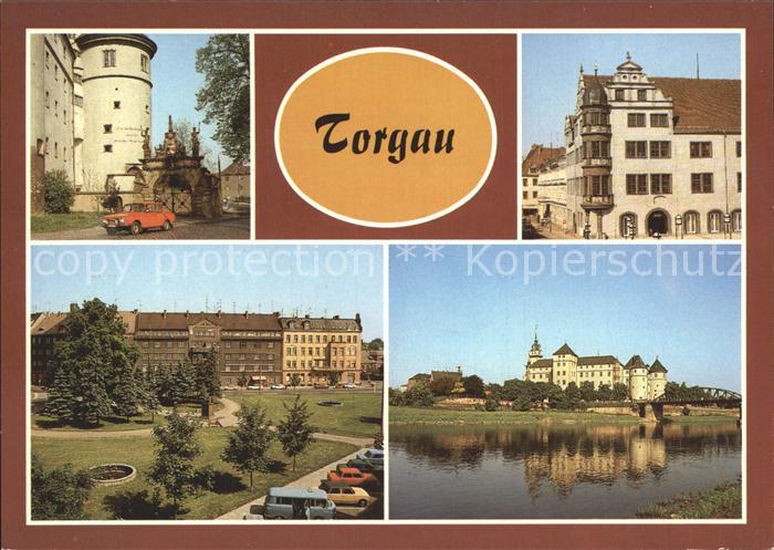 Torgau Schloss Hartenfels Rathaus Marta Brautzsch Platz