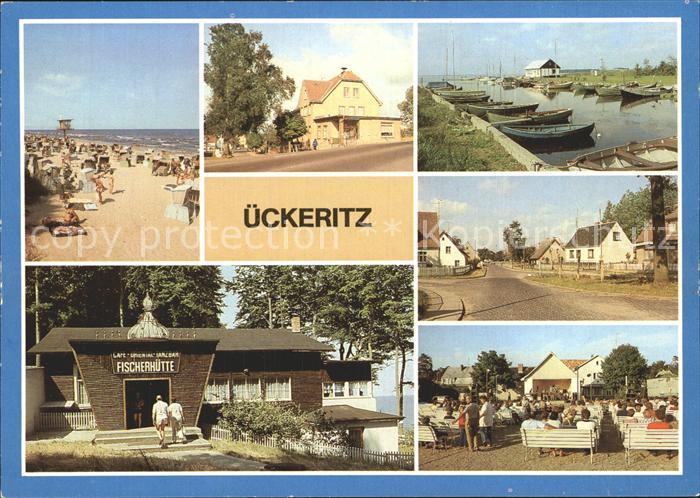 ueckeritz Usedom Strand Ratscafe Bootshaven Achterwasser Hauptstr Cafe Oriental