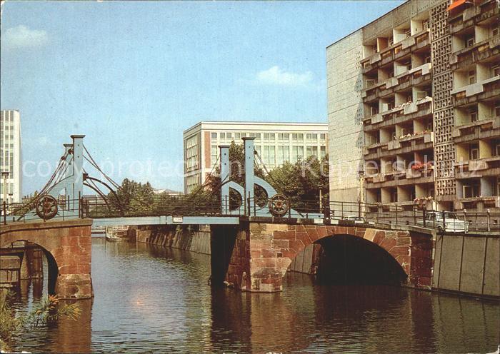 BERLIN  CITY Jungfernbruecke