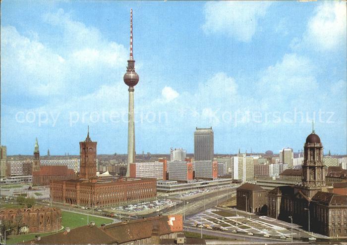 BERLIN  CITY City Fernsehturm