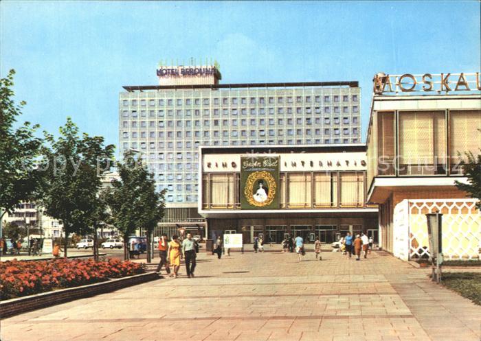 BERLIN  CITY Interhotel Berolina und Kino International