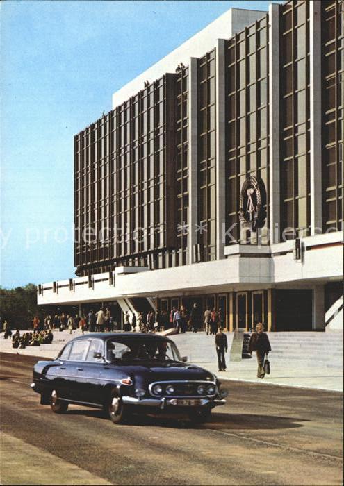 BERLIN  CITY Palast der Republik