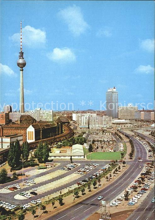 BERLIN  CITY Zentrum mit UKW Turm