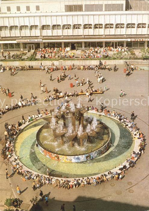 BERLIN  CITY Alexanderplatz