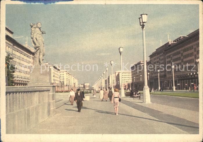 BERLIN  CITY Stalinallee