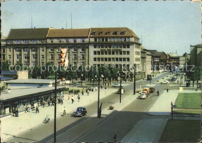 BERLIN  CITY Friedrichstrasse Ecke Unter den Linden