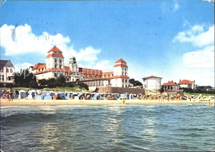 Binz Ruegen Kurhaus Strand