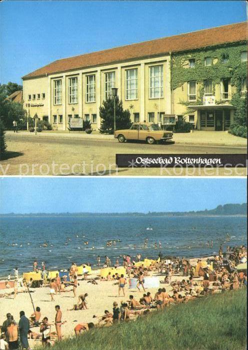 Boltenhagen Ostseebad FDGB Erholungsheim Fritz Reuter