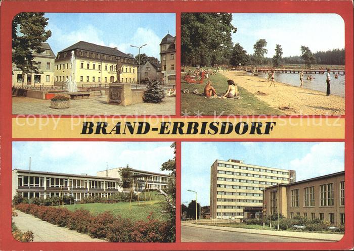 Brand-Erbisdorf Brander Hof am Markt Erzengler Teich Kinderkombination Hochhaus