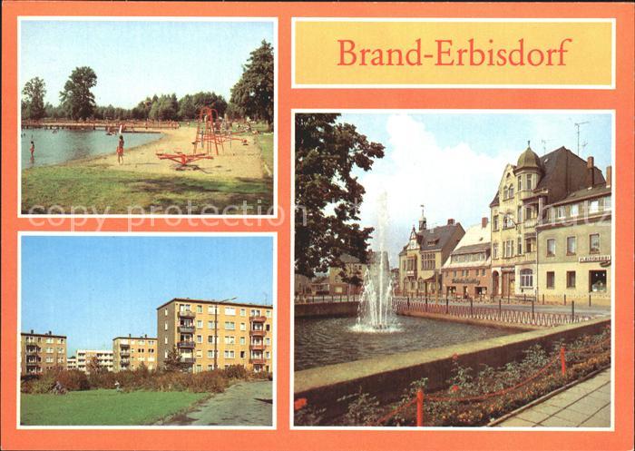 Brand-Erbisdorf Erzengler Teich Neubaugebiet Wilh Kuelz Str Markt