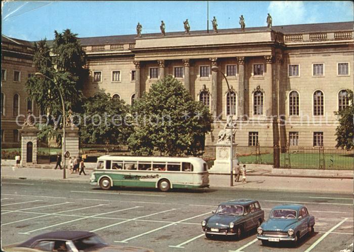 BERLIN  CITY Humboldt Universitaet