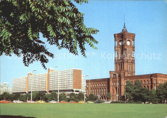 BERLIN  CITY Rathaus
