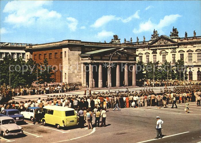 BERLIN  CITY Mahnmal Unter den Linden