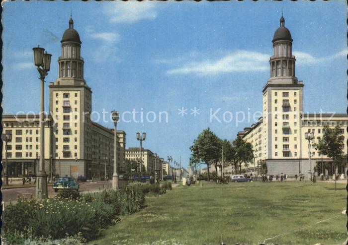 BERLIN  CITY Frankfurter Tor