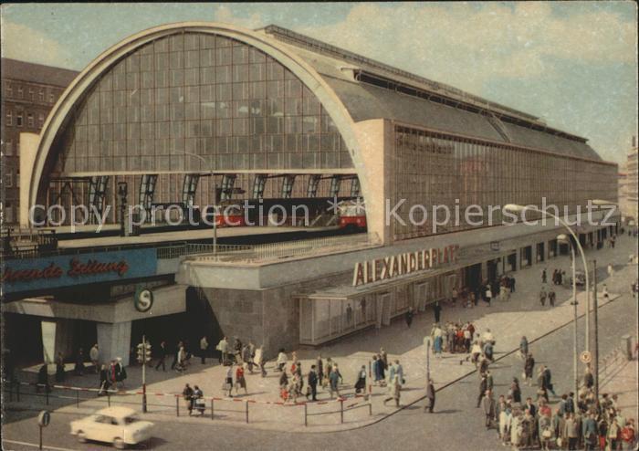 BERLIN  CITY Bahnhof Alexanderplatz