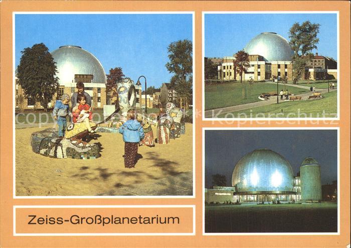 BERLIN  CITY Zeiss Grossplanetarium Details