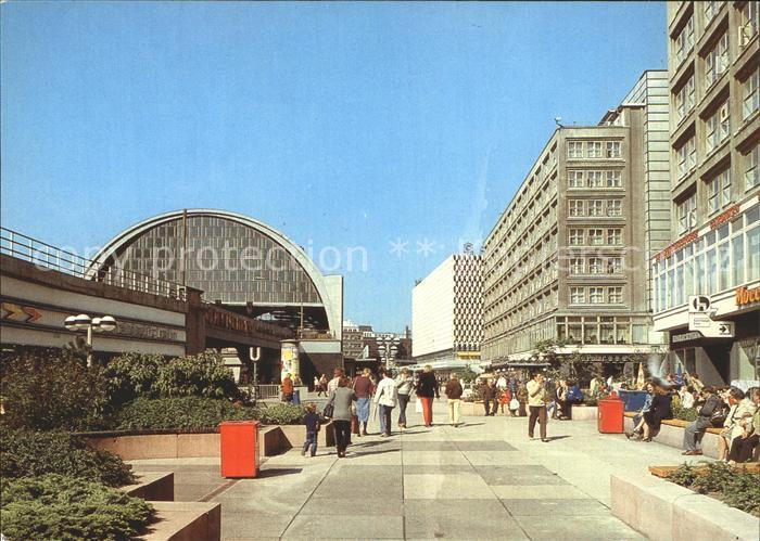 BERLIN  CITY Bahnhof Alexanderplatz